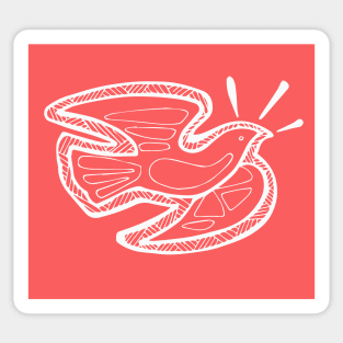 Holy Spirit illustration Sticker